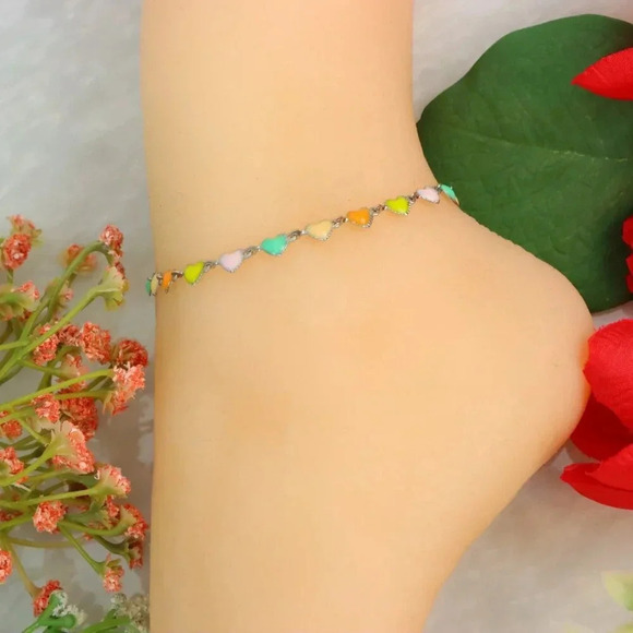 "New Beautiful Design Anklet for Women/Girls, Gift, A669 - Picture 6 of 13